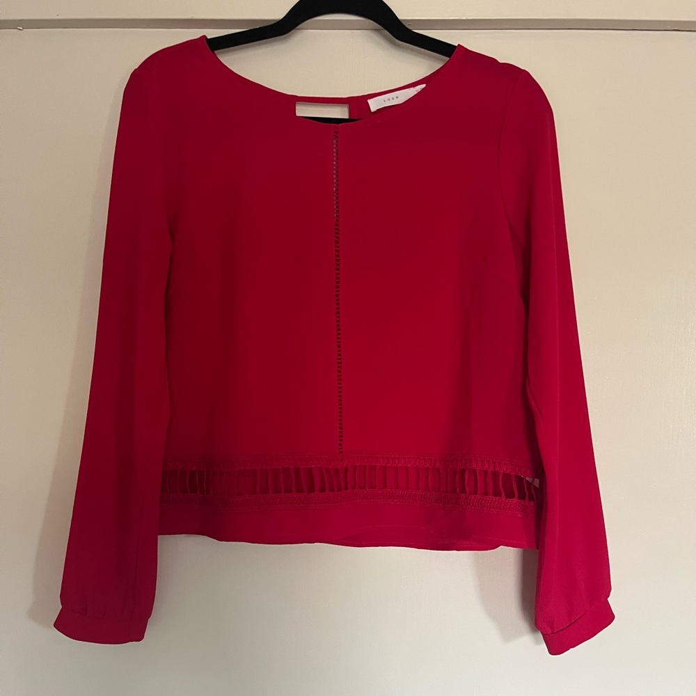 Lush blouse size XS